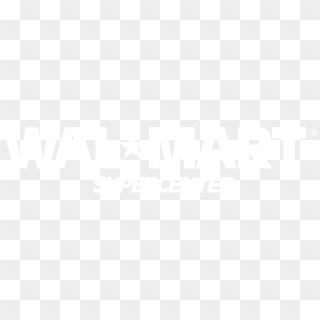 Wal Mart Supercenter Logo Black And White - Johns Hopkins Logo White Clipart