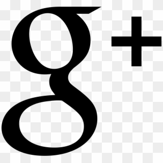Png File Svg - Google Plus Logo Black Clipart