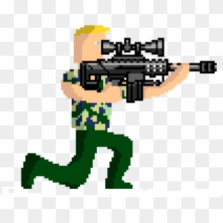 Sniper - Cartoon Clipart