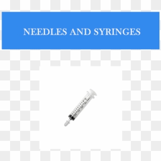 Covidien Needles And Syringes Clipart