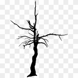 Free Png Dead Tree Silhouette Png Images Transparent - Dead Tree Silhouette Png Clipart