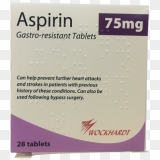 Aspirin 75mg Ec Tablets - Wockhardt Clipart