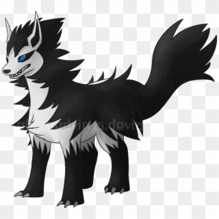 Png - Mightyena Mega Evolution Clipart