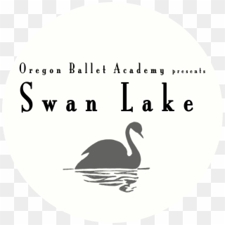 Swan Lake 2014 Store Icon - Black Swan Clipart