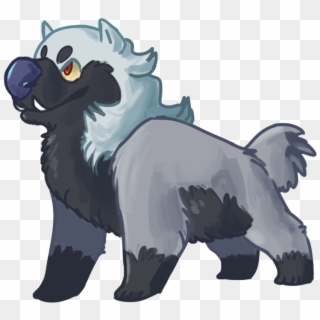 It's The Result Of A Walrein-mightyena Crossbreed - Lion Clipart