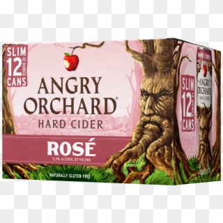 Rose Angry Orchard Can Clipart
