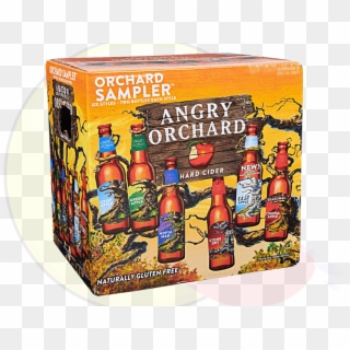 Cider Variety Pack Angry Orchard Clipart