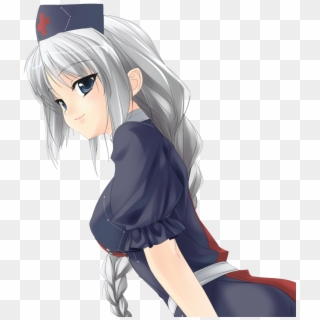 [ ] Spoiler - Nursing Anime Female Nurse Clipart