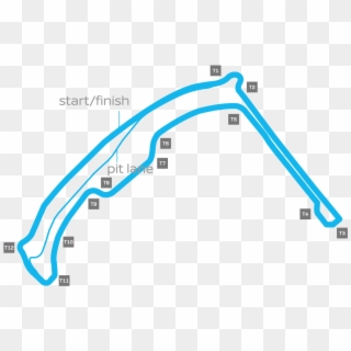 Track Info - Map Clipart