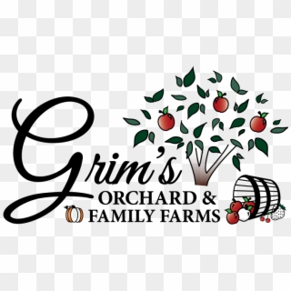 Grim's Orchard & Family Farms - Logo Design Face Cream Clipart
