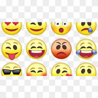 The Rise Of Emojis, And How They Might Actually Make - Showing Emotions Clipart