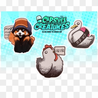 Would You Guys Like To See These Animal Stickers In - Cartoon Clipart