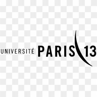 University Paris - Logo Université Paris 13 Clipart