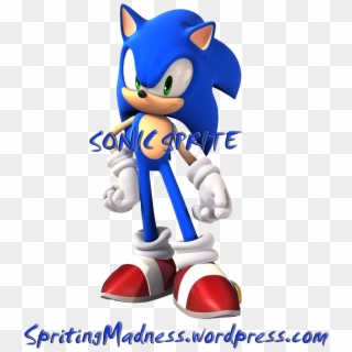 Sonic Unleashed- Pose - Super Mario And Sonic The Hedgehog Clipart