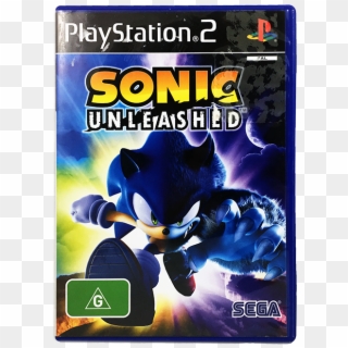 Sonic Unleashed Playstation 2 Ps2 - Sonic Unleashed Clipart