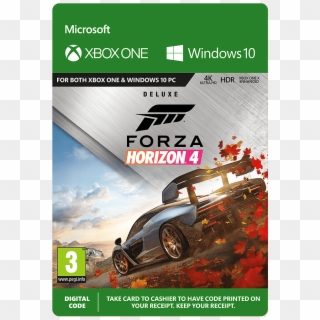 Forza Horizon 4 Deluxe Edition Clipart