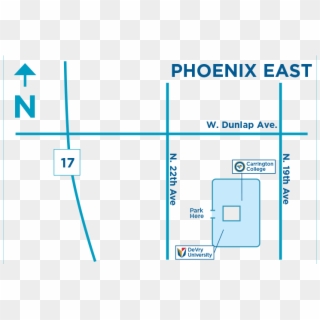 Phoenix East, Az Campus - Carrington College Locations Clipart