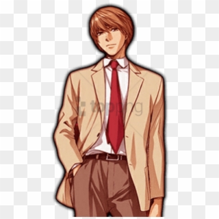 Free Png Kira Png Image With Transparent Background - Death Note Light Yagami Clipart