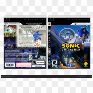 Sonic Unleashed Box Art Cover - Sonic Unleashed Pc Clipart