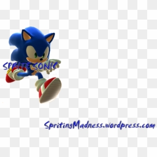 Sonic Unleashed- Running - Cartoon Clipart