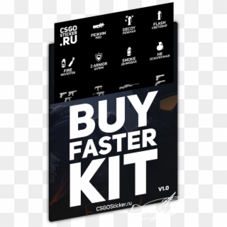 Buy Faster Kit - Cs Go Buy Binds Sticker Clipart