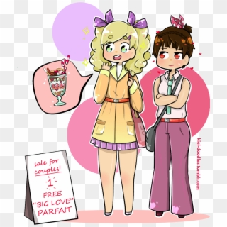 Indulge Your Girlfriend, Mako-chan - Cartoon Clipart
