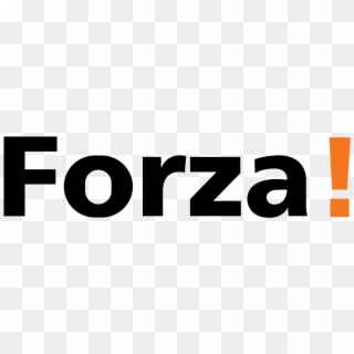 Forza Logo Png - Black-and-white Clipart