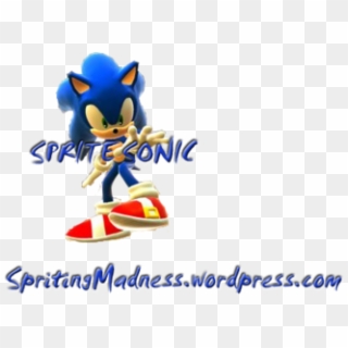Sonic Unleashed- Was On Rails - Graphic Design Clipart