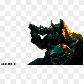 Gangplank Png - League Of Legends Gangplank Png Clipart