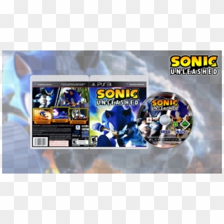 Sonic Unleashed Ps3 Download - Sonic Unleashed Ps3 Cover Clipart