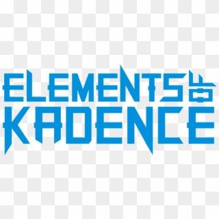 Check Out Elements Of Kadence On Reverbnation - Electric Blue Clipart
