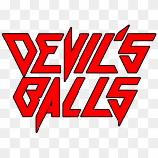 Check Out Devil's Balls On Reverbnation - Oval Clipart