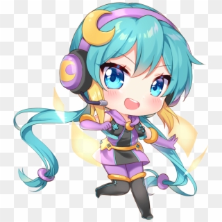 Kamicon2018 Chibi2 1 - Cartoon Clipart
