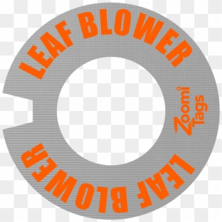 Leaf Blower - Small - Circle Clipart