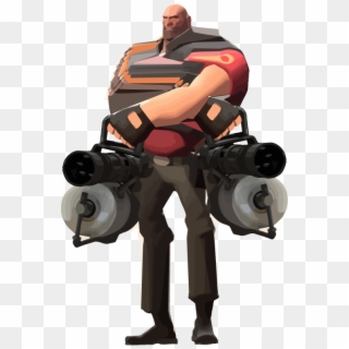 Team Fortress 2 Heavy , Png Download - Heavy Tf2 Png Clipart