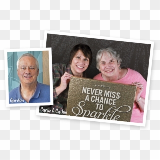 Janesville Family Finds Agrace's Support Close To Home - Picture Frame Clipart