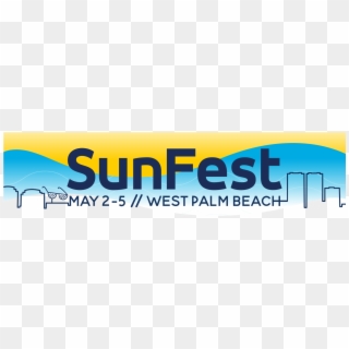 How To Perform - Sunfest 2019 Clipart