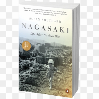 Nagasaki Susan Southard Paperback Cover - Nagasaki: Life After Nuclear War Clipart