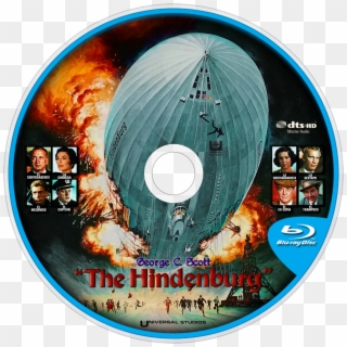 The Hindenburg Bluray Disc Image - Hindenburg Blu Ray Clipart