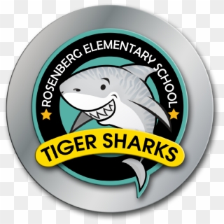 Rosenberg Elementary - Great White Shark Clipart