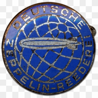 Hindenburg Uniform Service Badge - Emblem Clipart