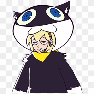 So Morgana Can Dress Like Aigis, But What If - Aigis Is Best Toaster Clipart