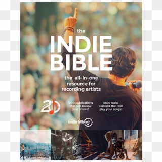 Cover Scan Of Indie Bible - Poster Clipart