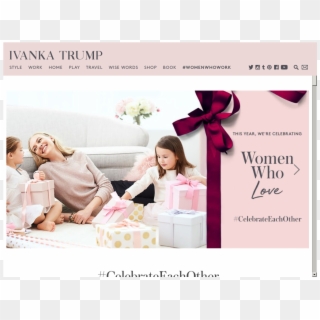 Ivanka Trump Marks Competitors, Revenue And Employees - Darkness Clipart