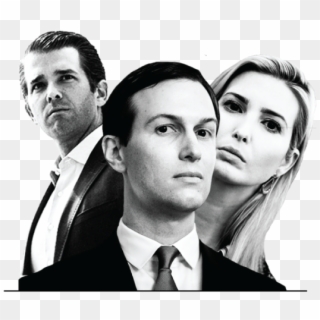 Trump Family Members Appear Frequently - Gentleman Clipart