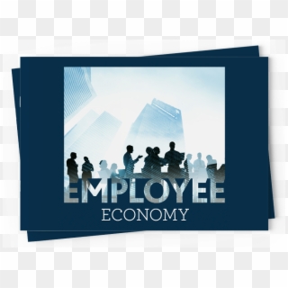 Employee Economy - Poster Clipart