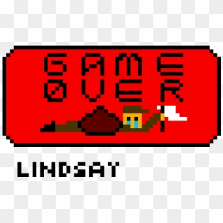 Game Over For Duck Game By Lindsay - Graphic Design Clipart