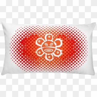 Rectangular Pillow Sol Taíno - Download Pattern Halftone Png Clipart