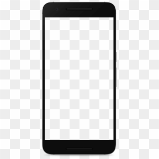 Google Nexus 6p Mobile - Mobile Frame For Youtube Videos Clipart