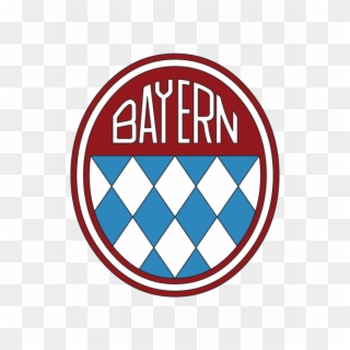 Bayern Logo Old - Bayern Munich Logo Old Clipart